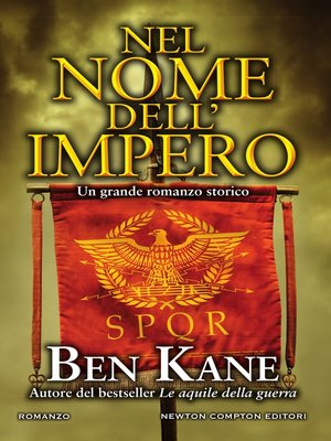 cover image of Nel nome dell'impero